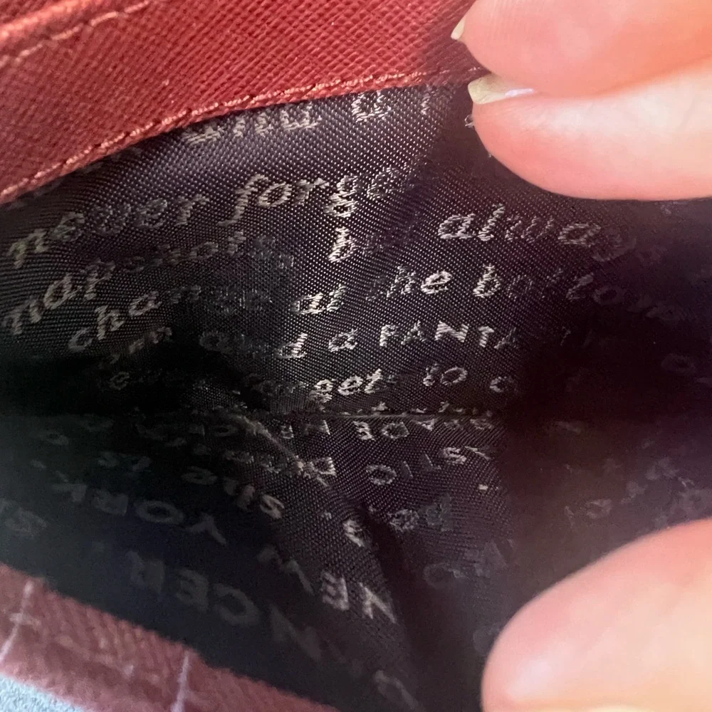 Kate Spade Cameron Street Tangier Floral Lacey Wallet Peacock Blue